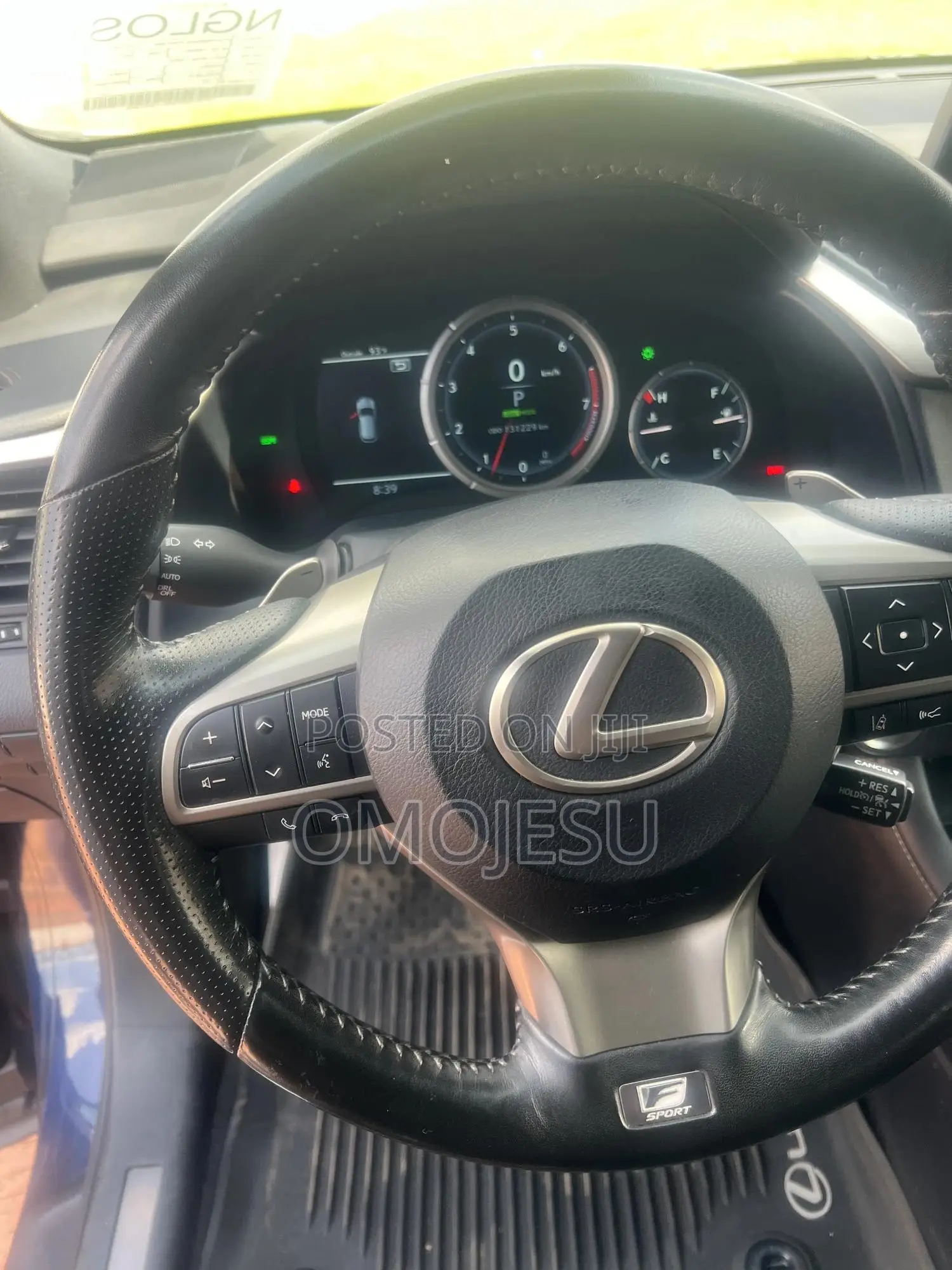 Lexus RX 350 2020 Blue