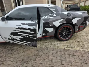 Dodge Challenger R/T Scat Pack 2023 White