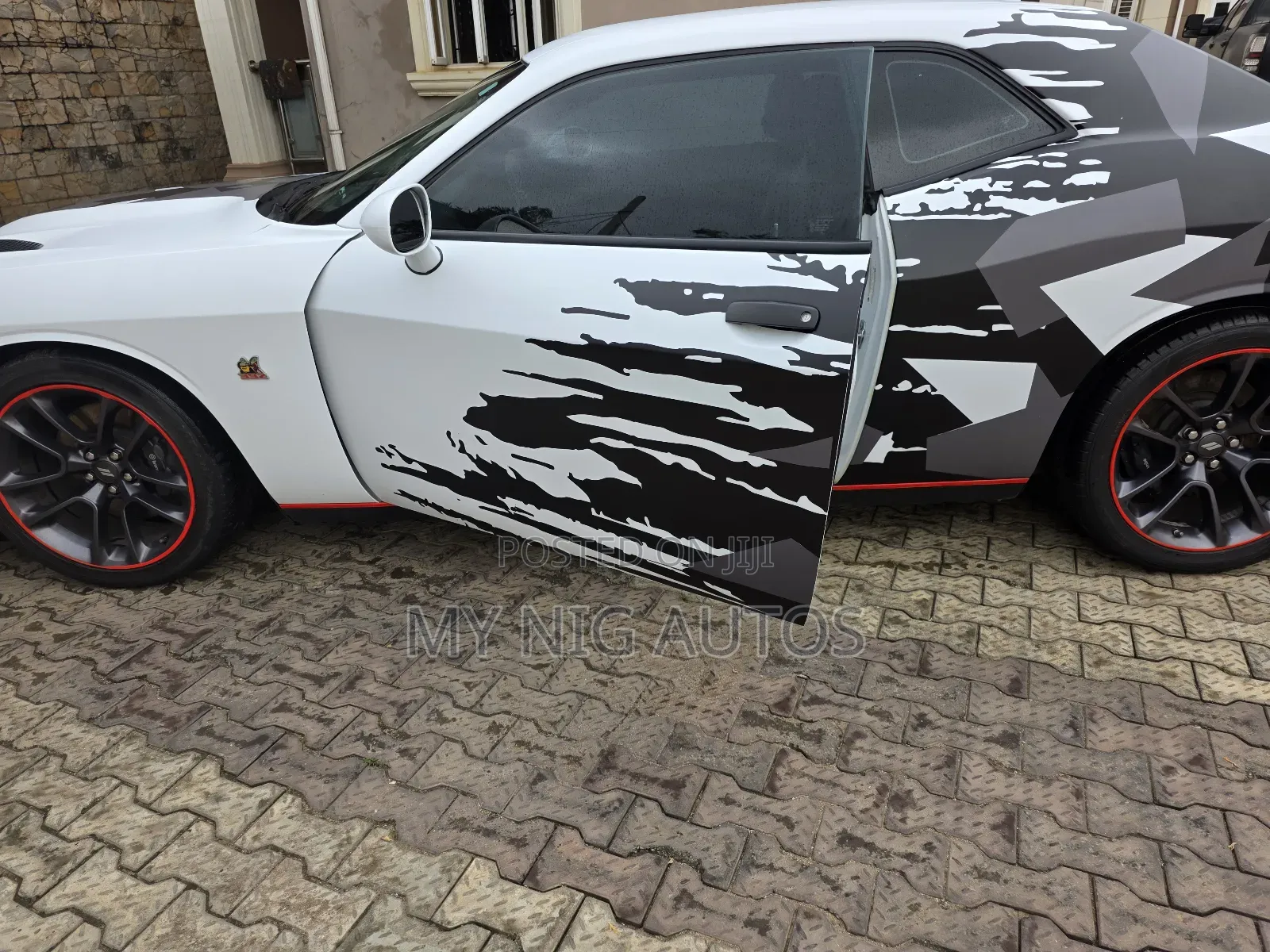 Dodge Challenger R/T Scat Pack 2023 White