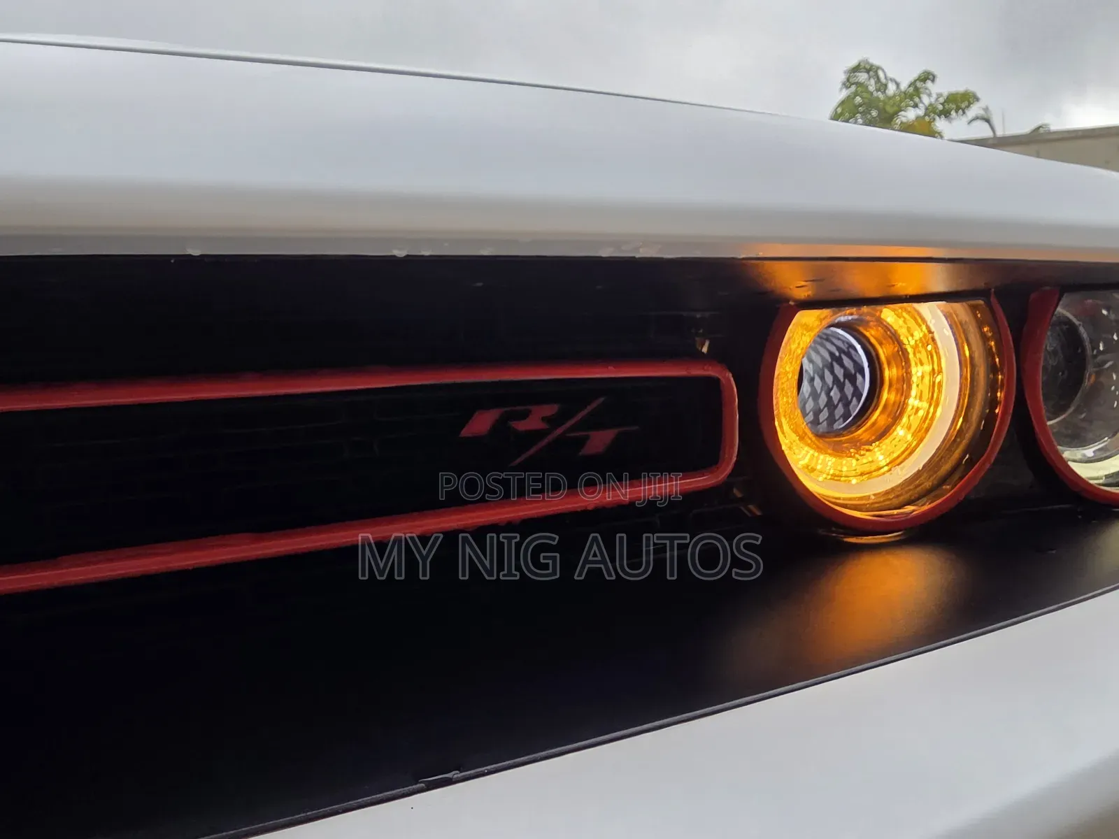 Dodge Challenger R/T Scat Pack 2023 White
