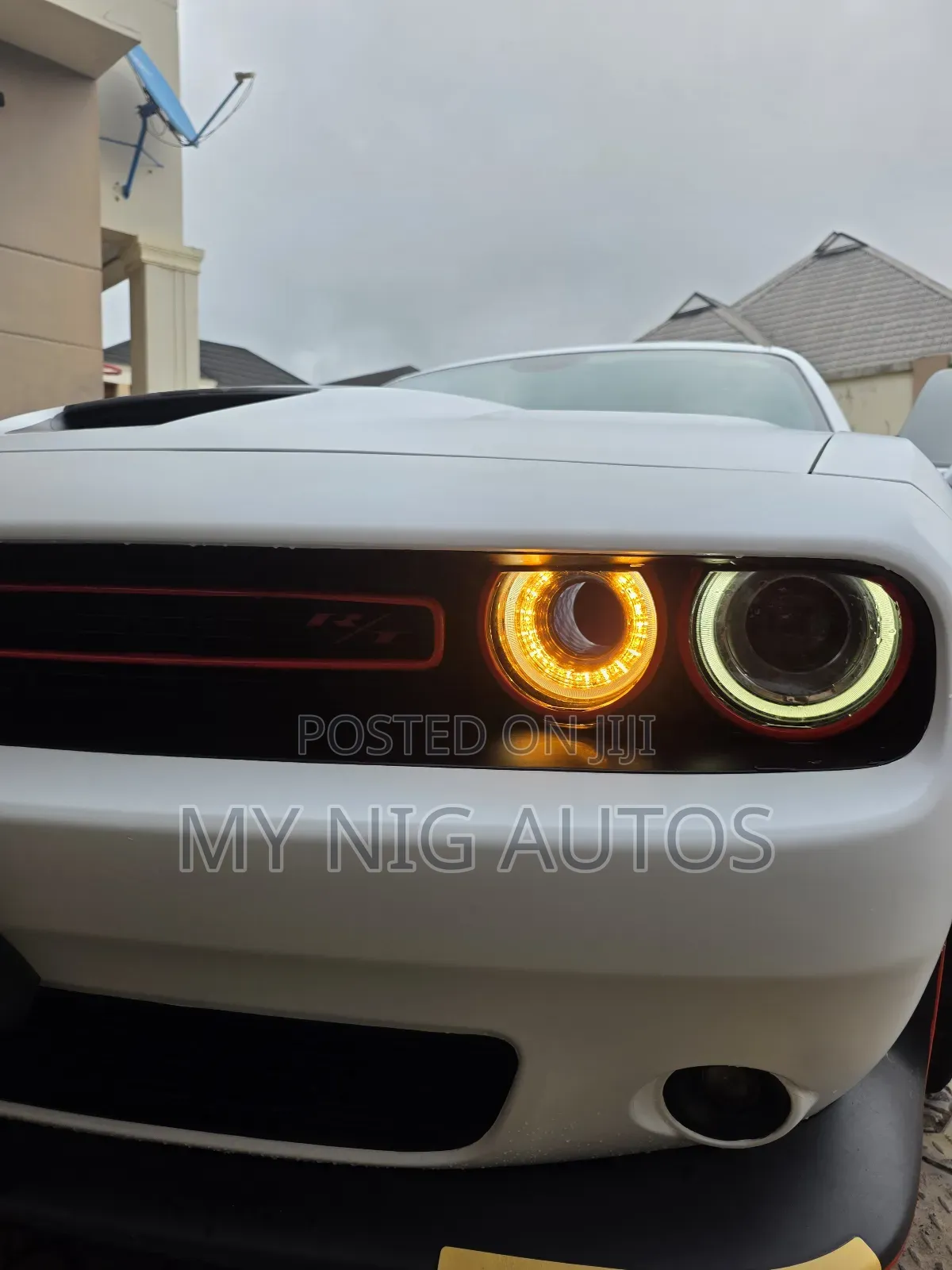 Dodge Challenger R/T Scat Pack 2023 White