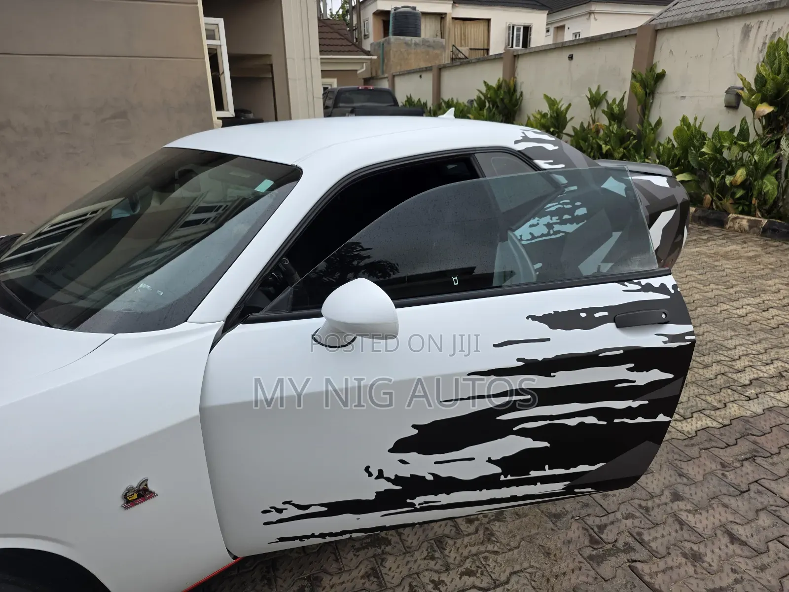 Dodge Challenger R/T Scat Pack 2023 White