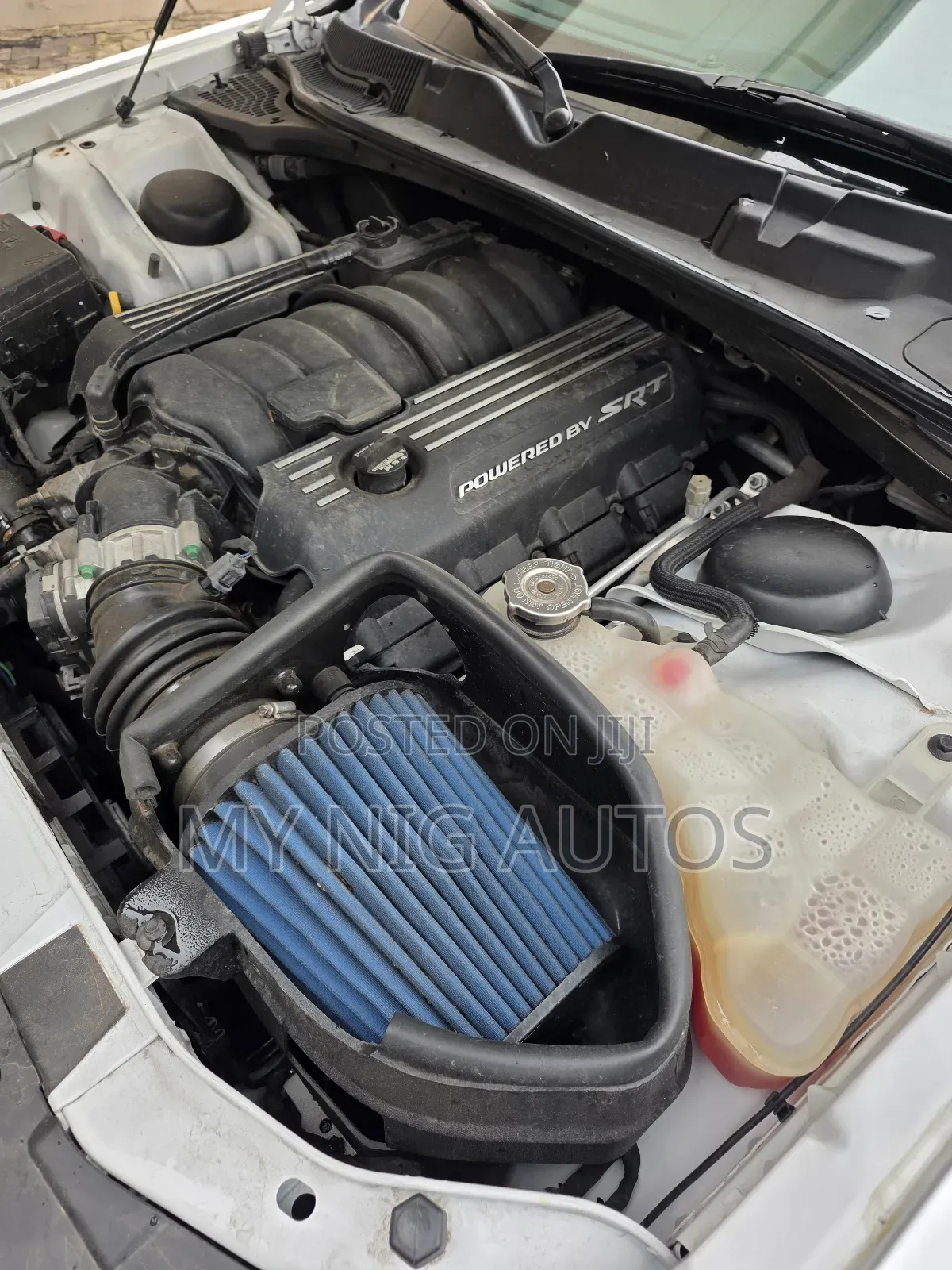 Dodge Challenger R/T Scat Pack 2023 White