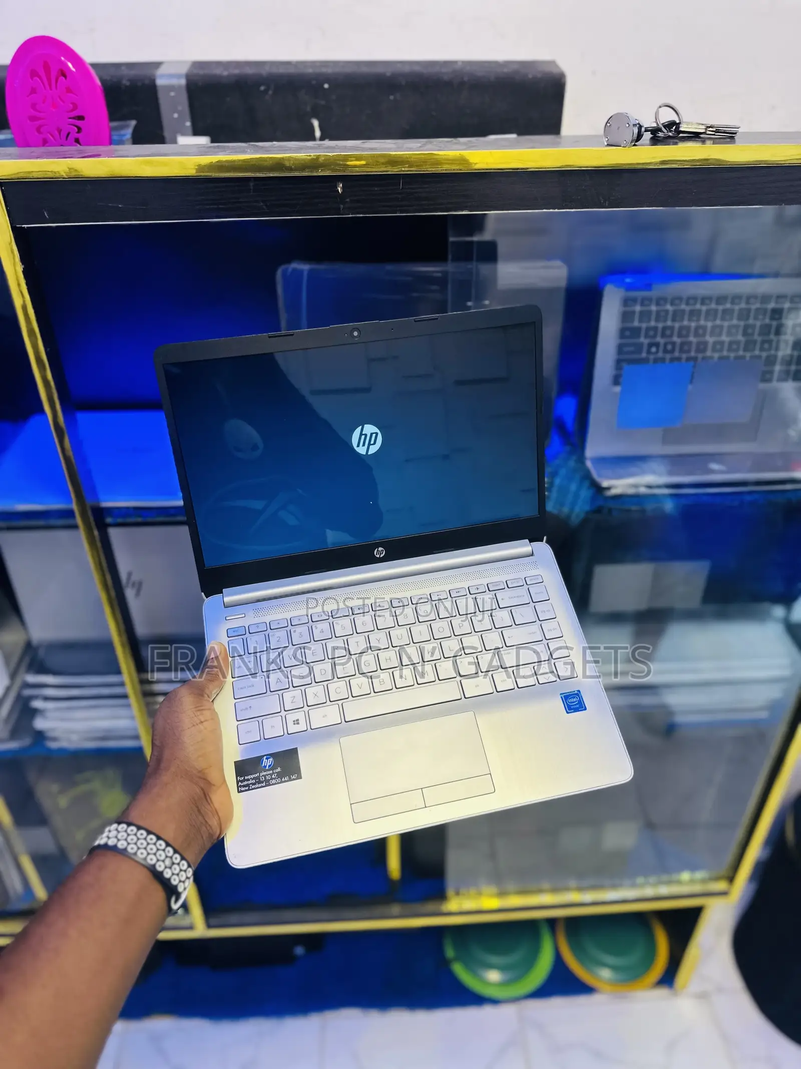 Laptop HP Pavilion 14 8GB Intel Pentium SSD 128GB