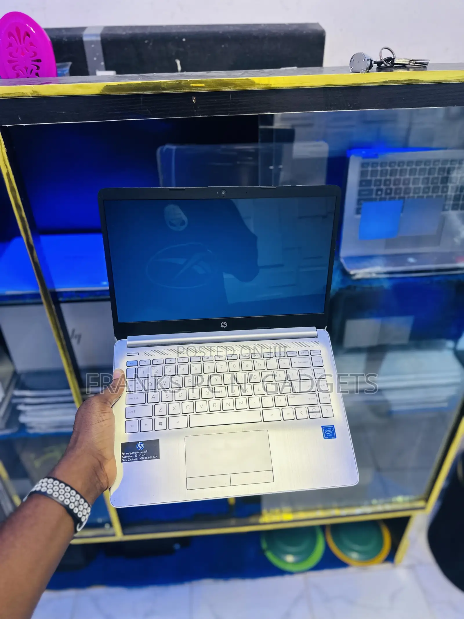 Laptop HP Pavilion 14 8GB Intel Pentium SSD 128GB