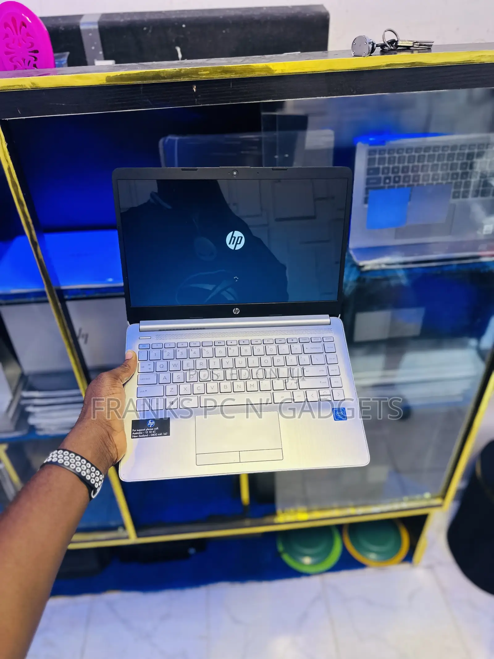 Laptop HP Pavilion 14 8GB Intel Pentium SSD 128GB