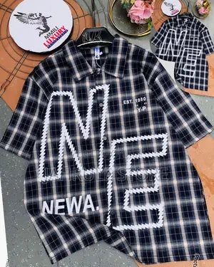 Designers Quality Short Sleeve Shirt.