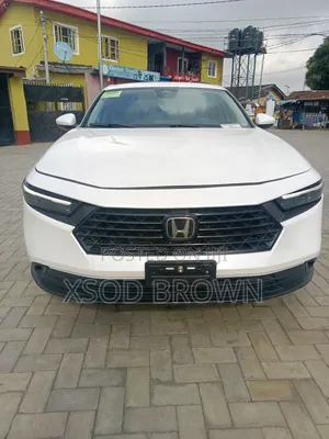 Honda Accord LX CVT 2023 White