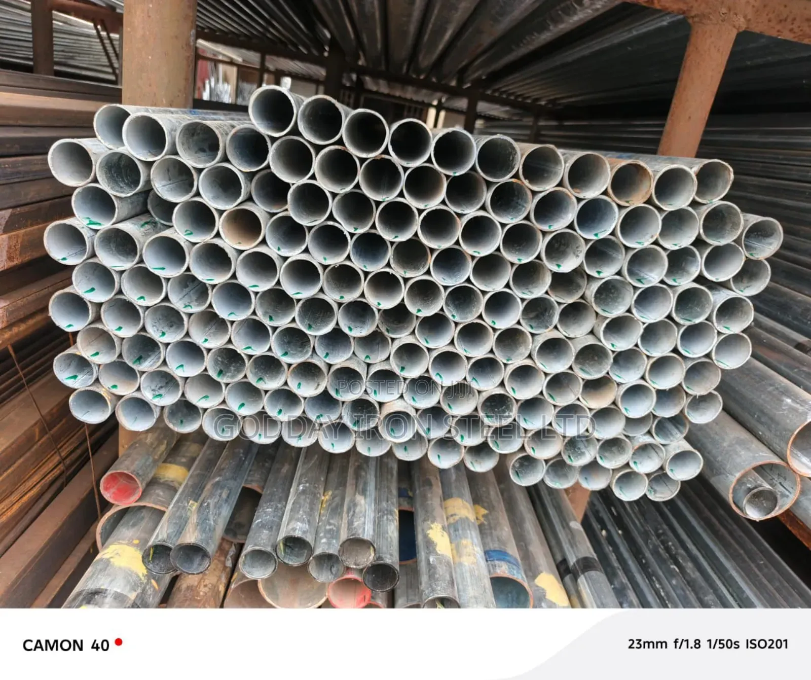 Galvanized Pipe