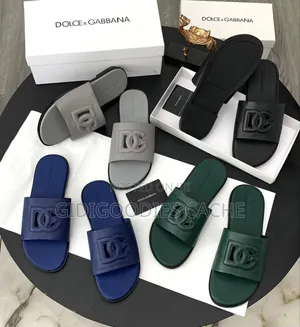 Top Quality Dg Men's Slippers