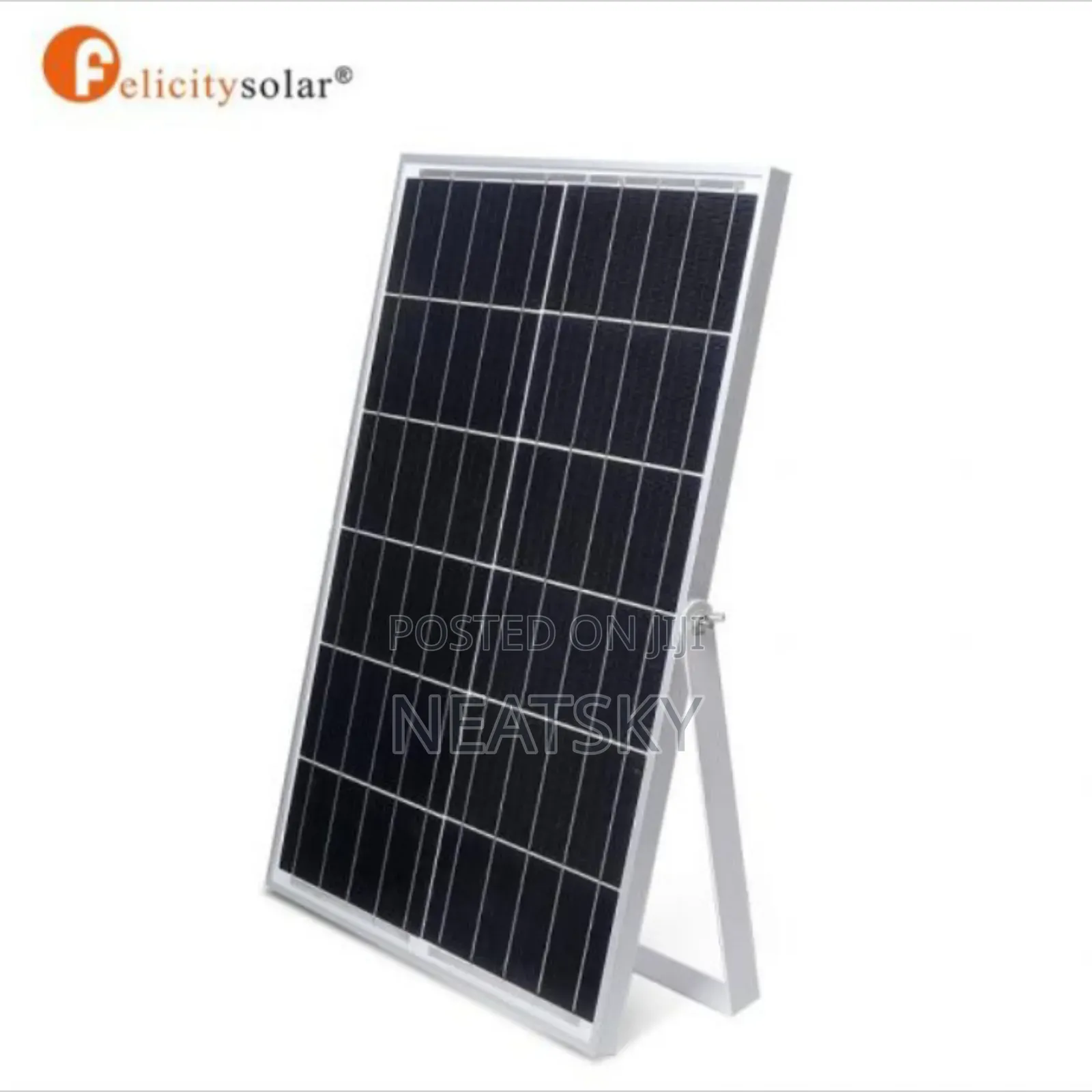 100w Waterproof Solar Flood Light