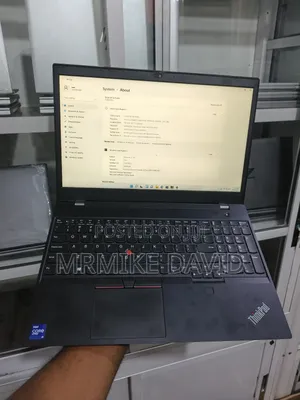 Laptop Lenovo Thinkpad P15s 16GB Intel Core I9 SSD 512GB