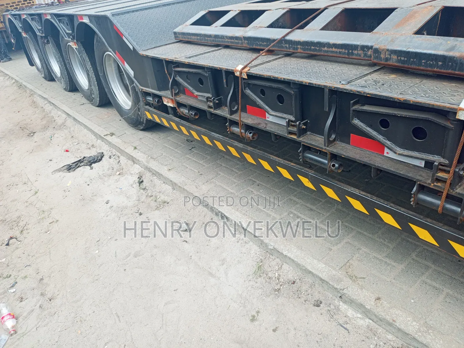 Lowbed Front Loader