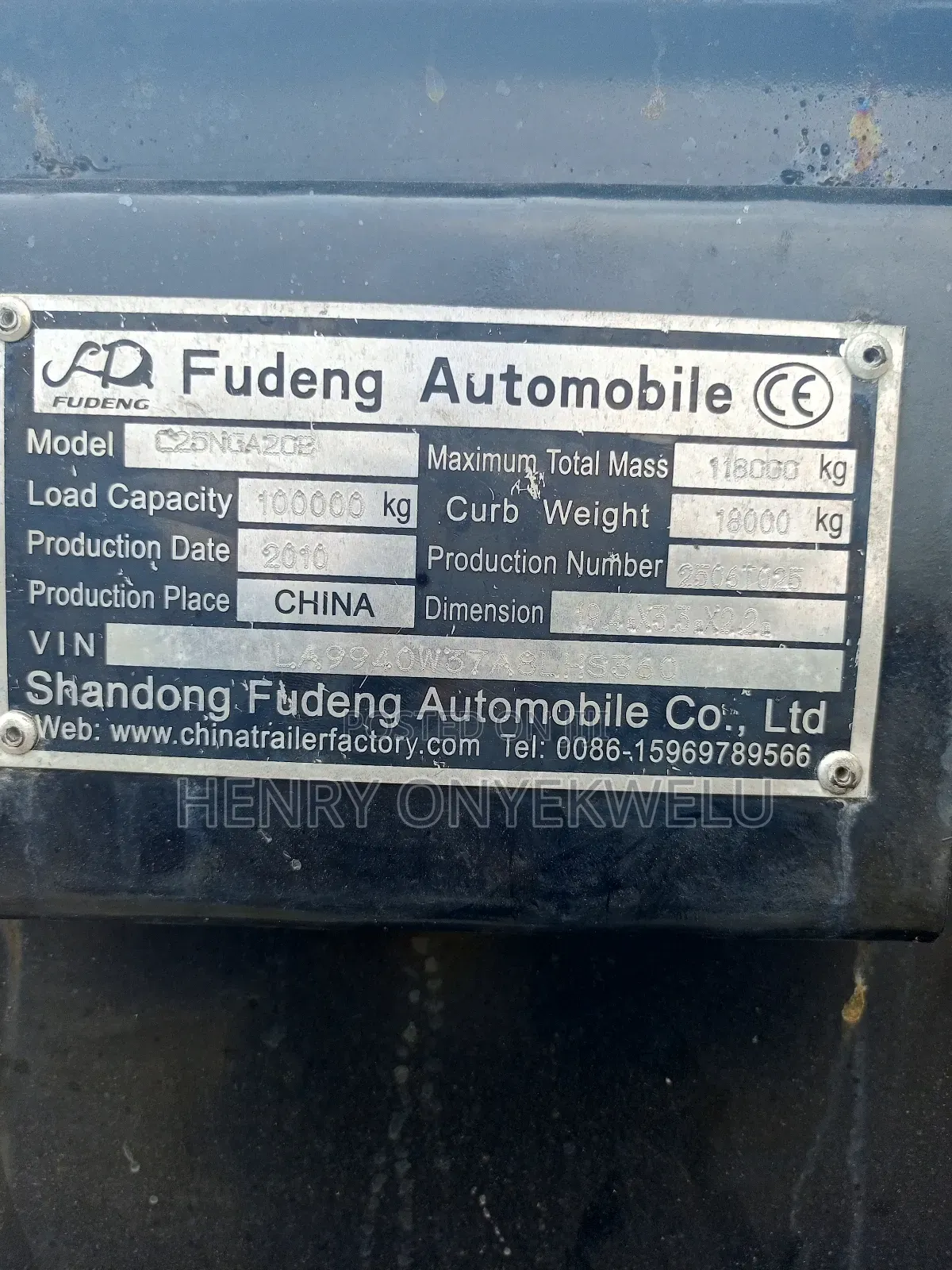 Lowbed Front Loader