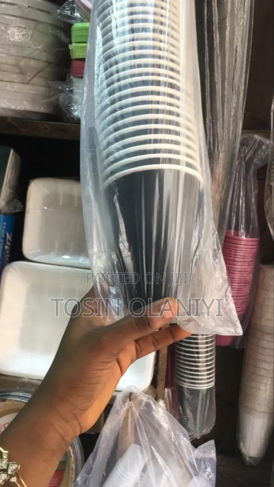 Disposable Cups 50 Pieces
