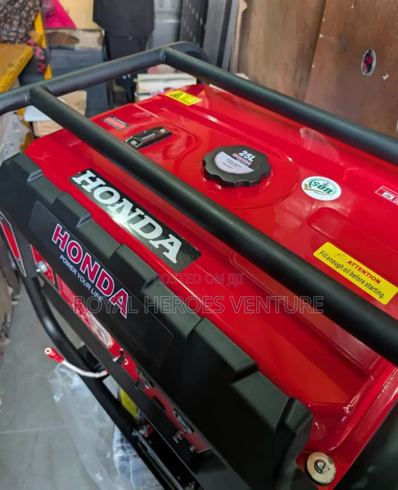 Honda 12kva Japan Product Generator