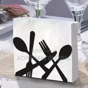 Napkin Holder Organizer Tissue for Kitchen, Diningindoor Outdoor Use