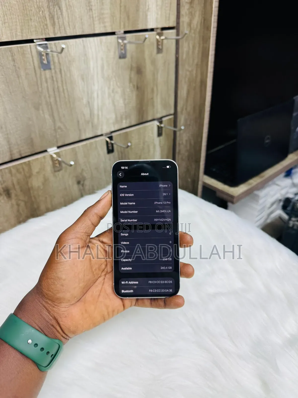 Apple iPhone 13 Pro 256 GB White