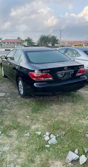 Lexus ES 330 2005 Black