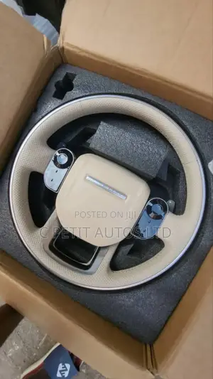 Range Rover Steering Wheel With Air Bag