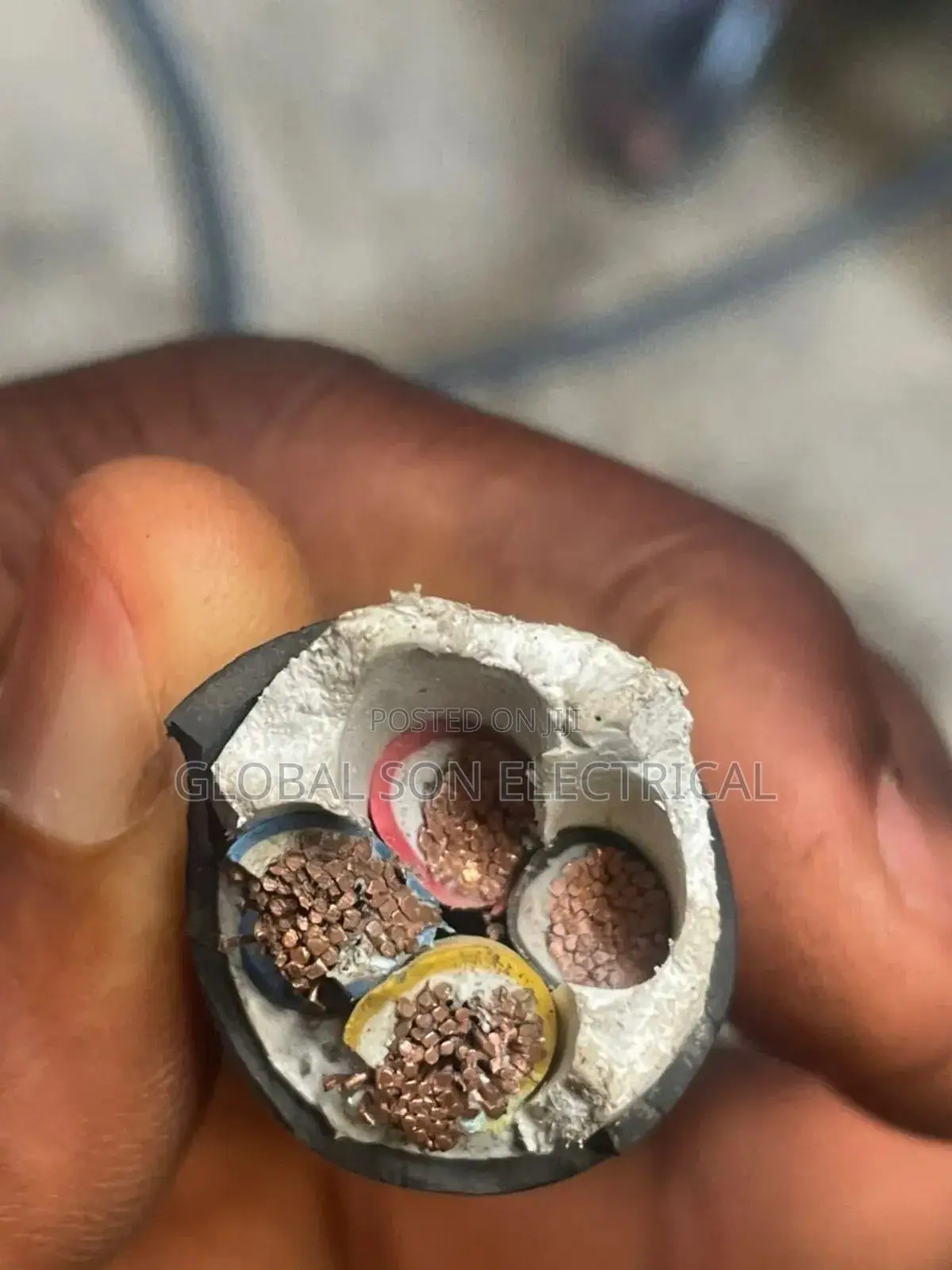 10mm 4core Flexible Wire