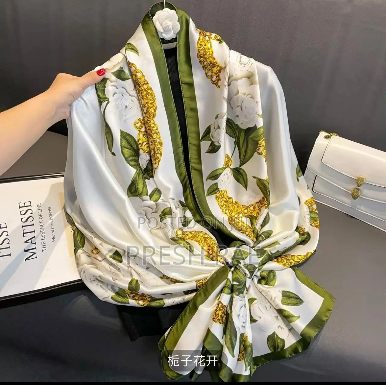 Silk Scarf
