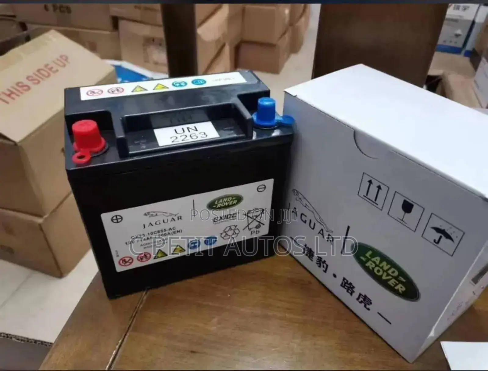 Auxiliary Battery