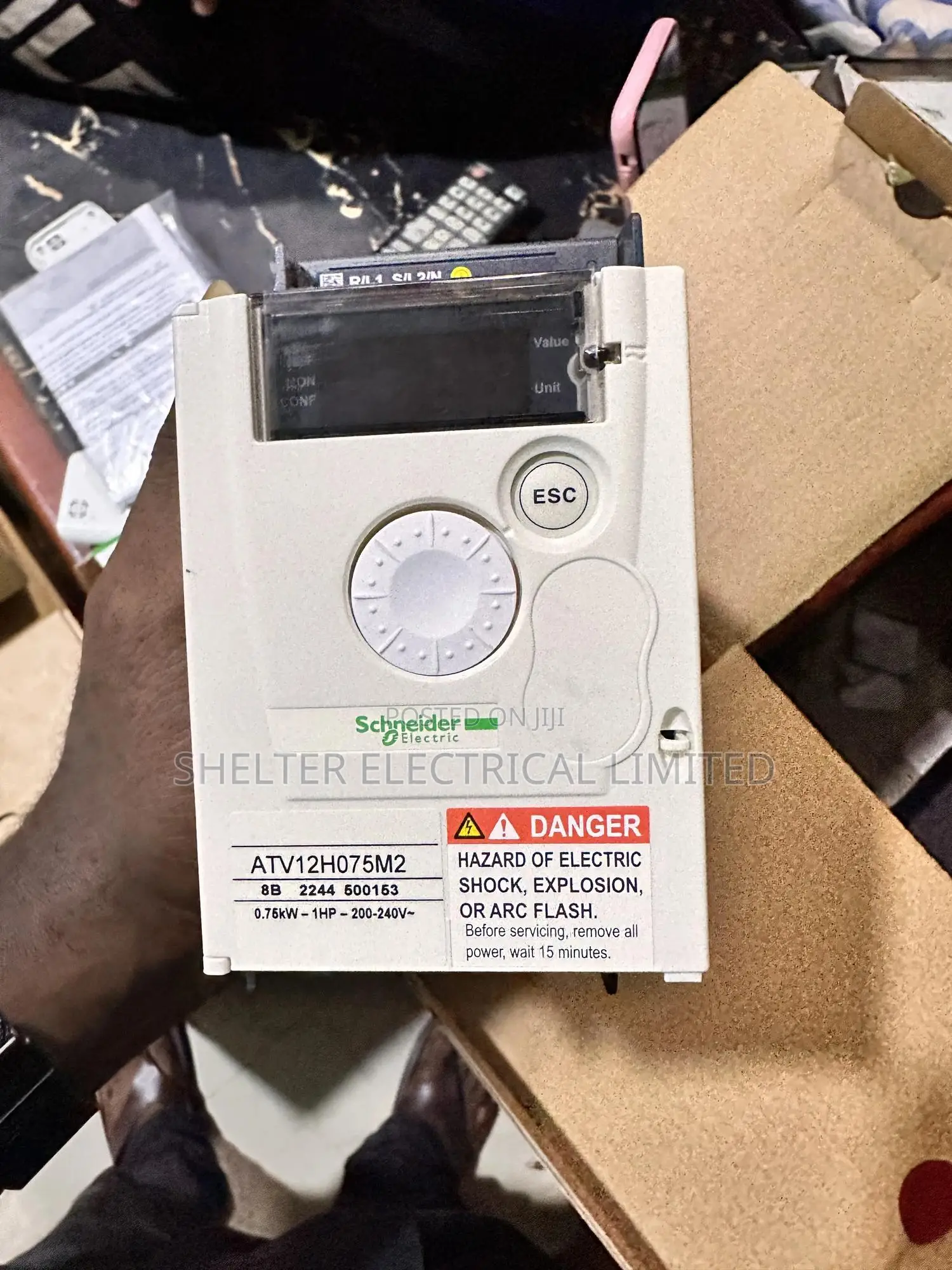 0.75kw Single Phase Schnieder Variable Frequency Inverter Drive