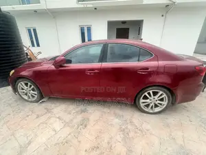 Lexus IS 2007 Red
