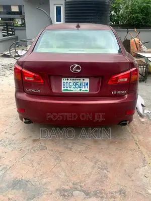 Lexus IS 2007 Red