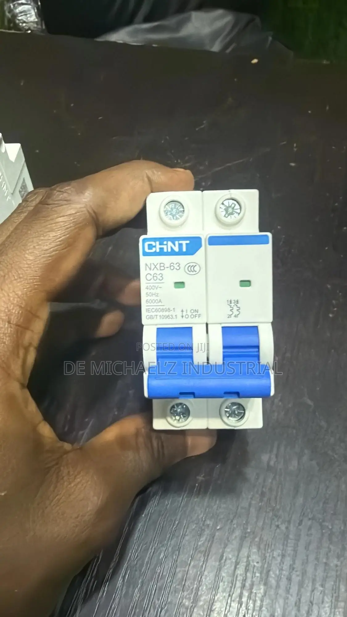 63a Chint MCB Circuit Breaker 2pole