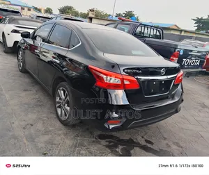 Nissan Sentra 2018 Black