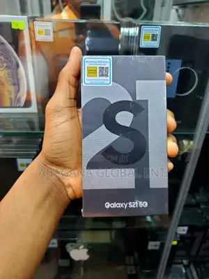 New Samsung Galaxy S21 5G 256 GB Gray