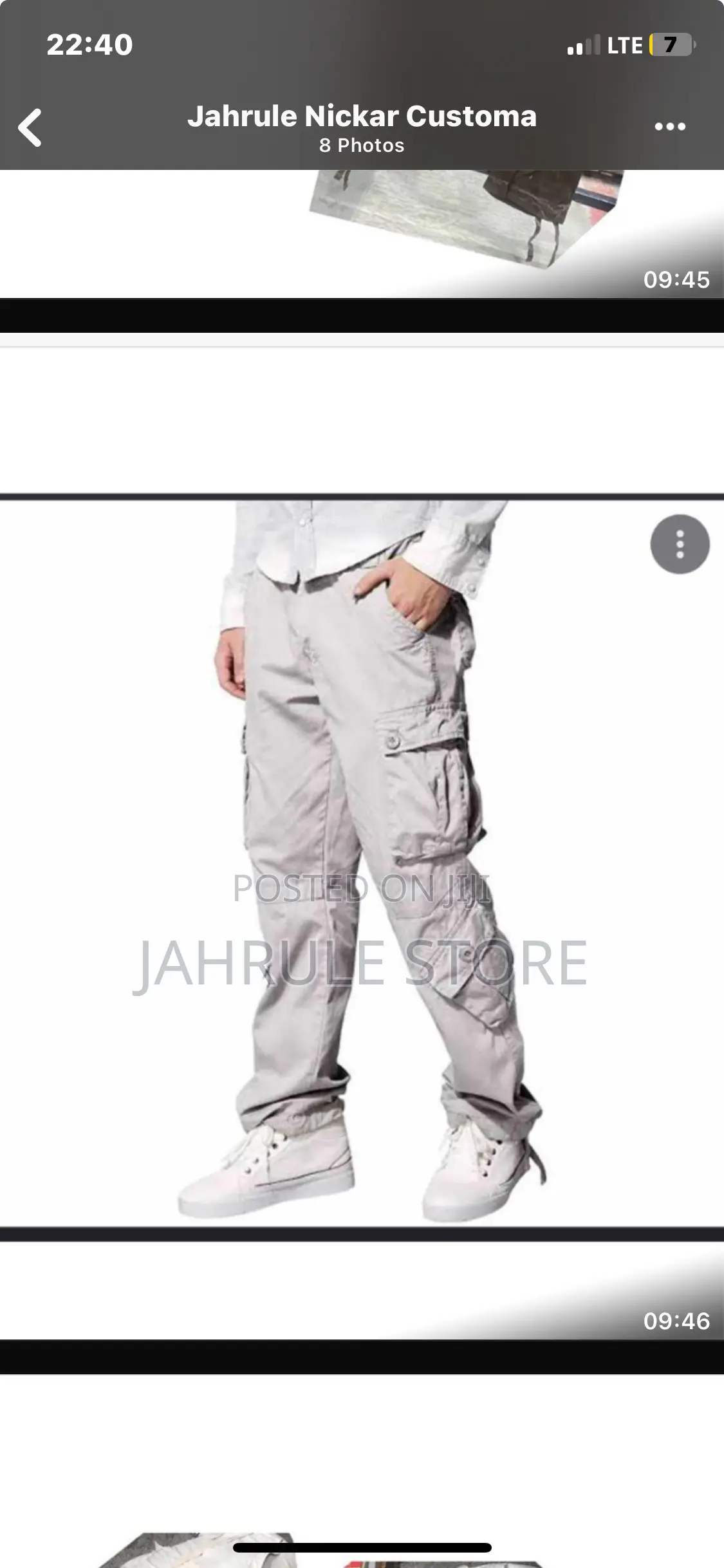 Cargo Pants Trousers