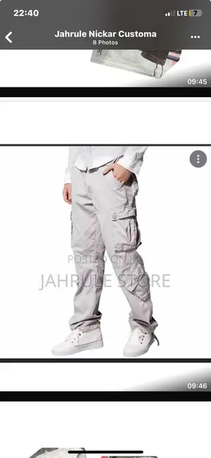 Cargo Pants Trousers