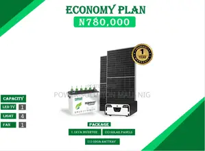 1kva Sunlight Starter Pack Solar Solution Package