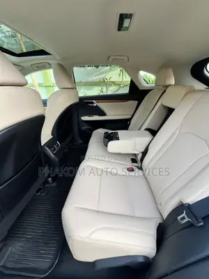 Lexus RX 2022 White