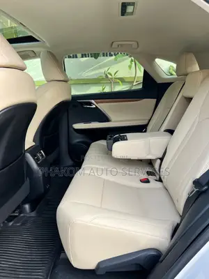 Lexus RX 2022 White