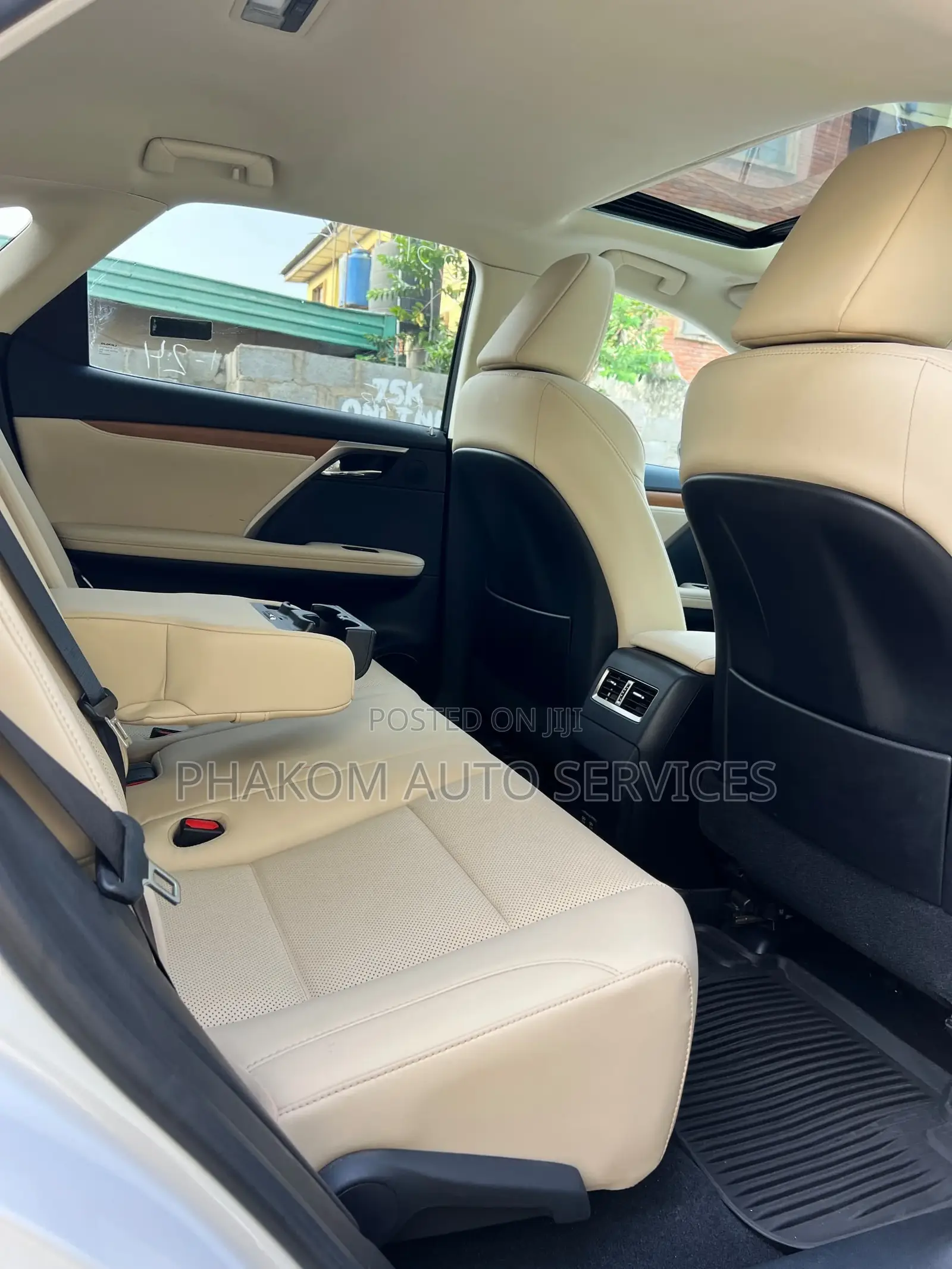 Lexus RX 2022 White