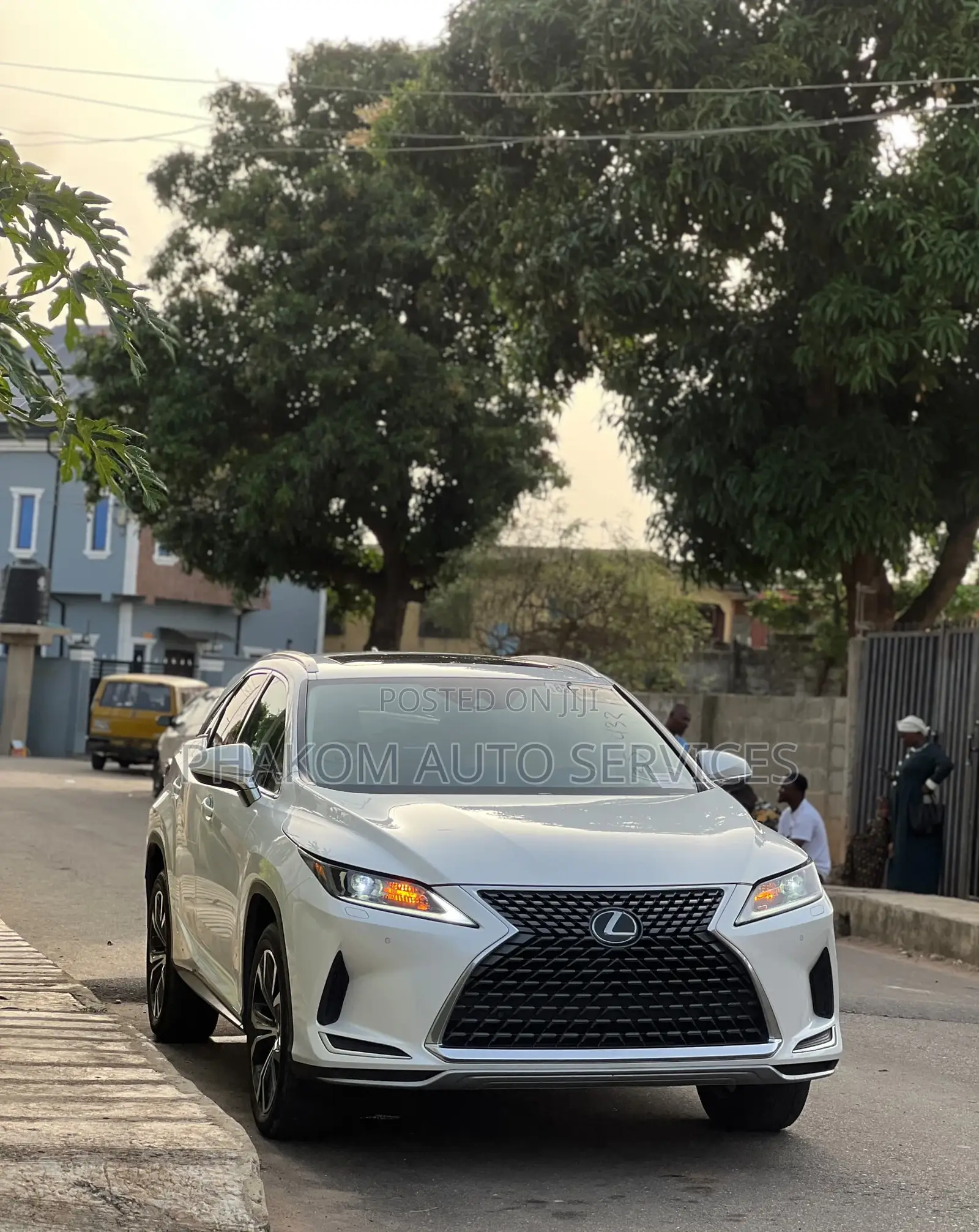 Lexus RX 2022 White