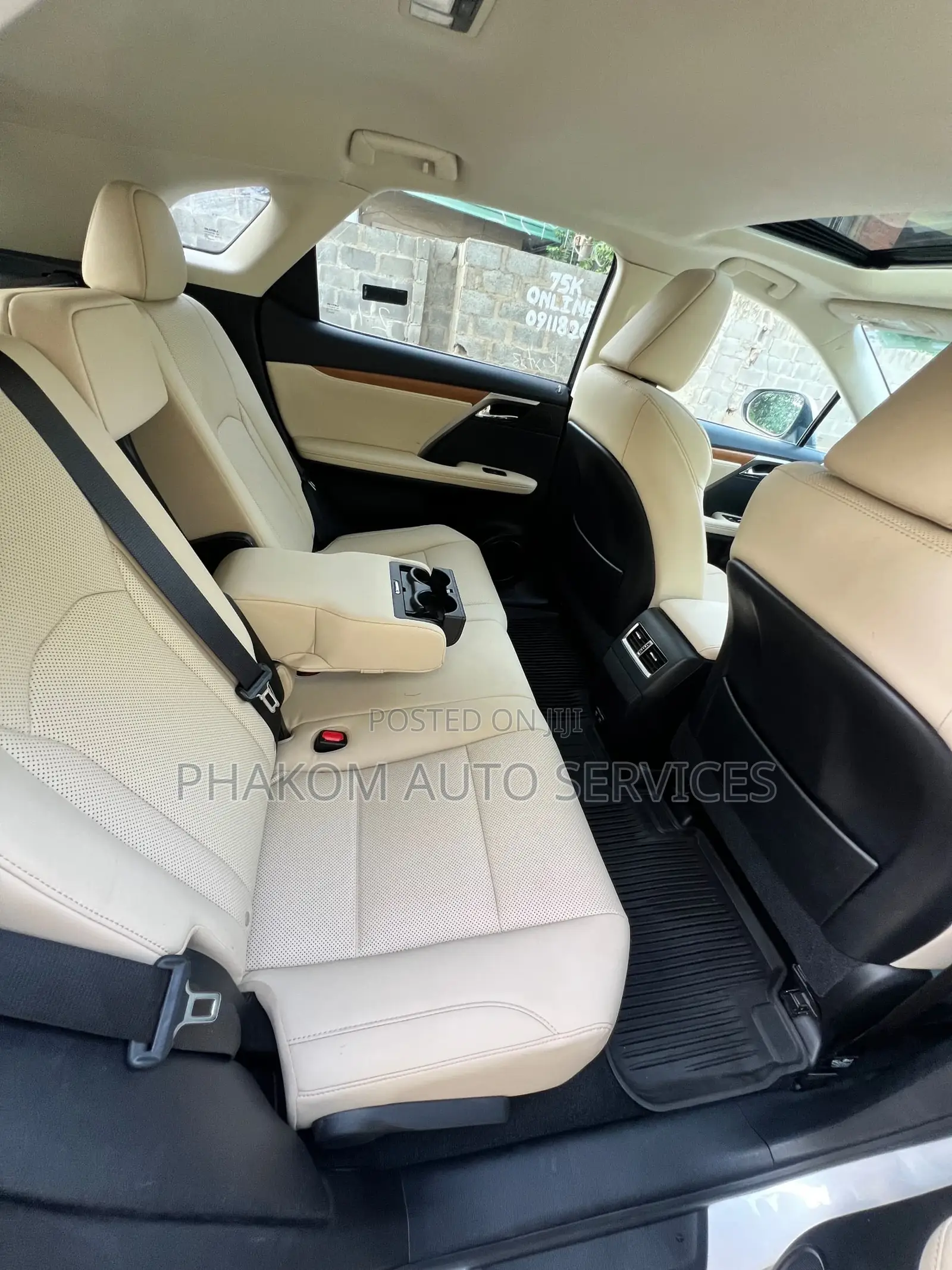 Lexus RX 2022 White