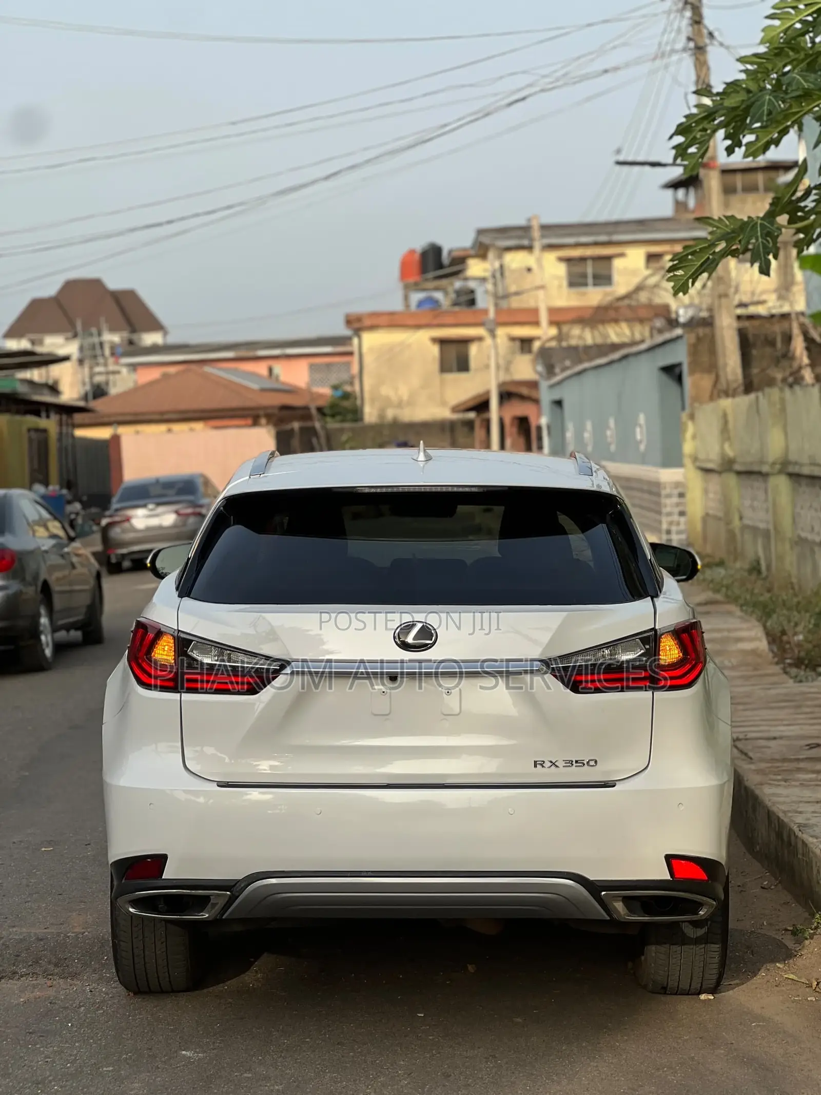Lexus RX 2022 White