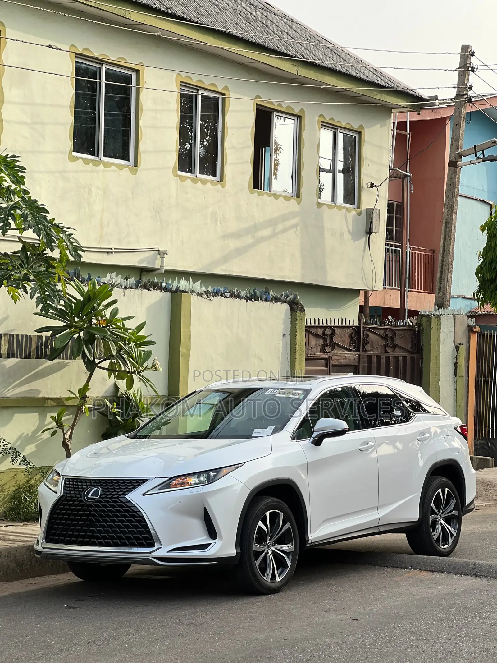 Lexus RX 2022 White