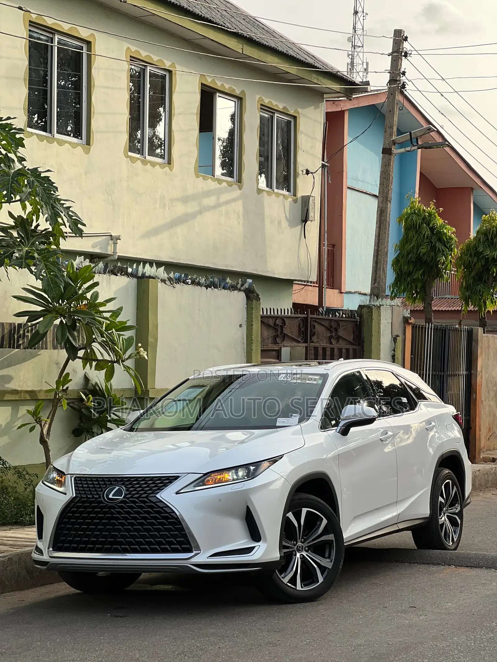 Lexus RX 2022 White