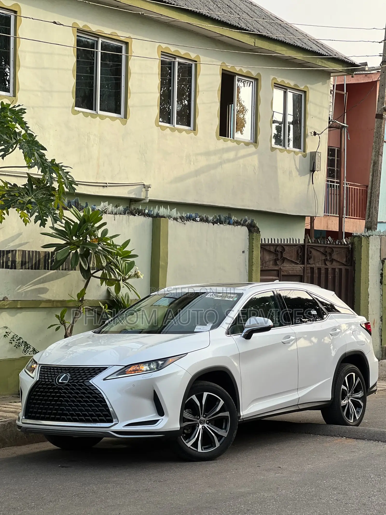 Lexus RX 2022 White