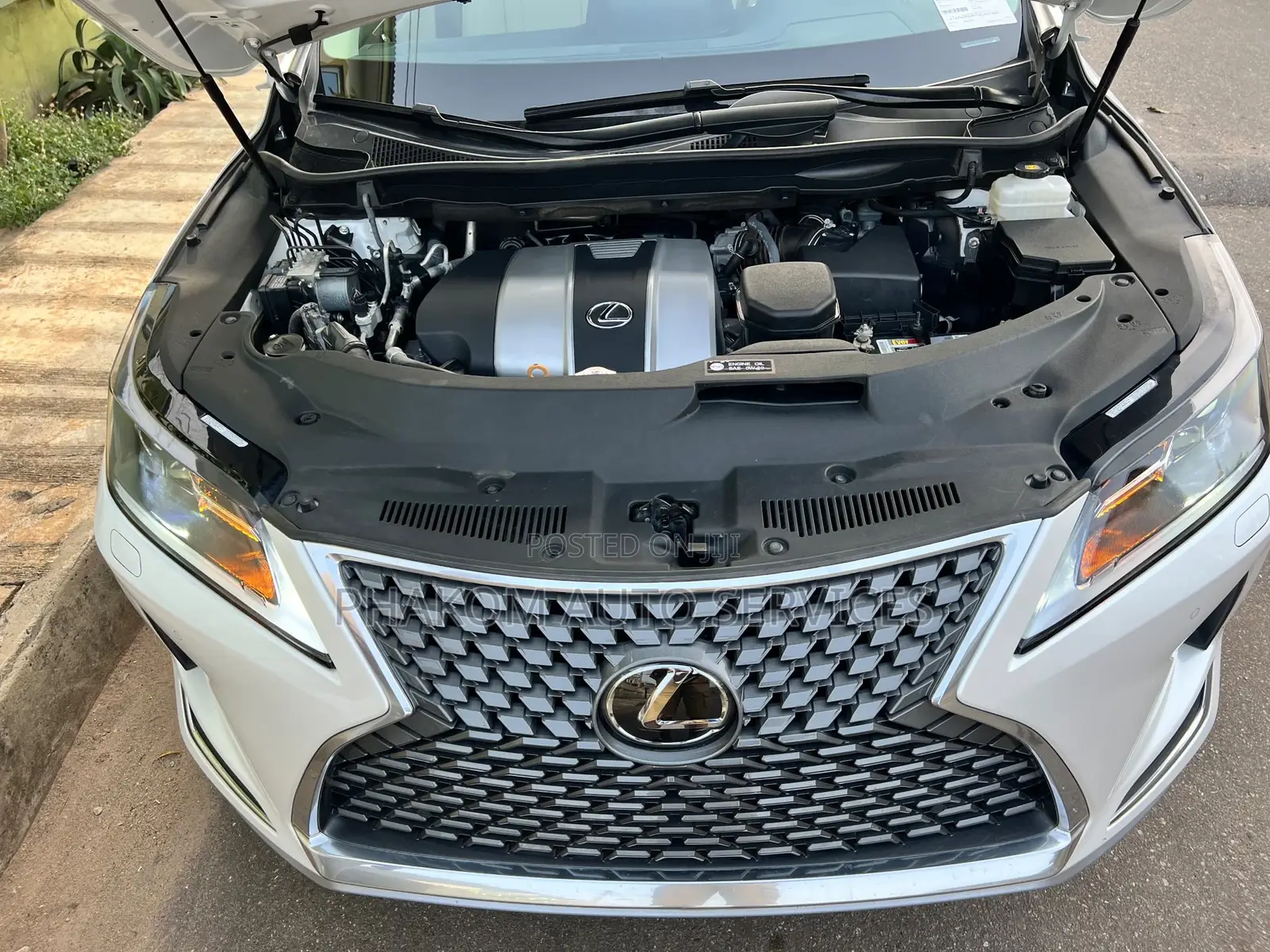 Lexus RX 2022 White