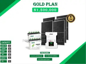 2.5kva Family Power Haven Solar Solution Package