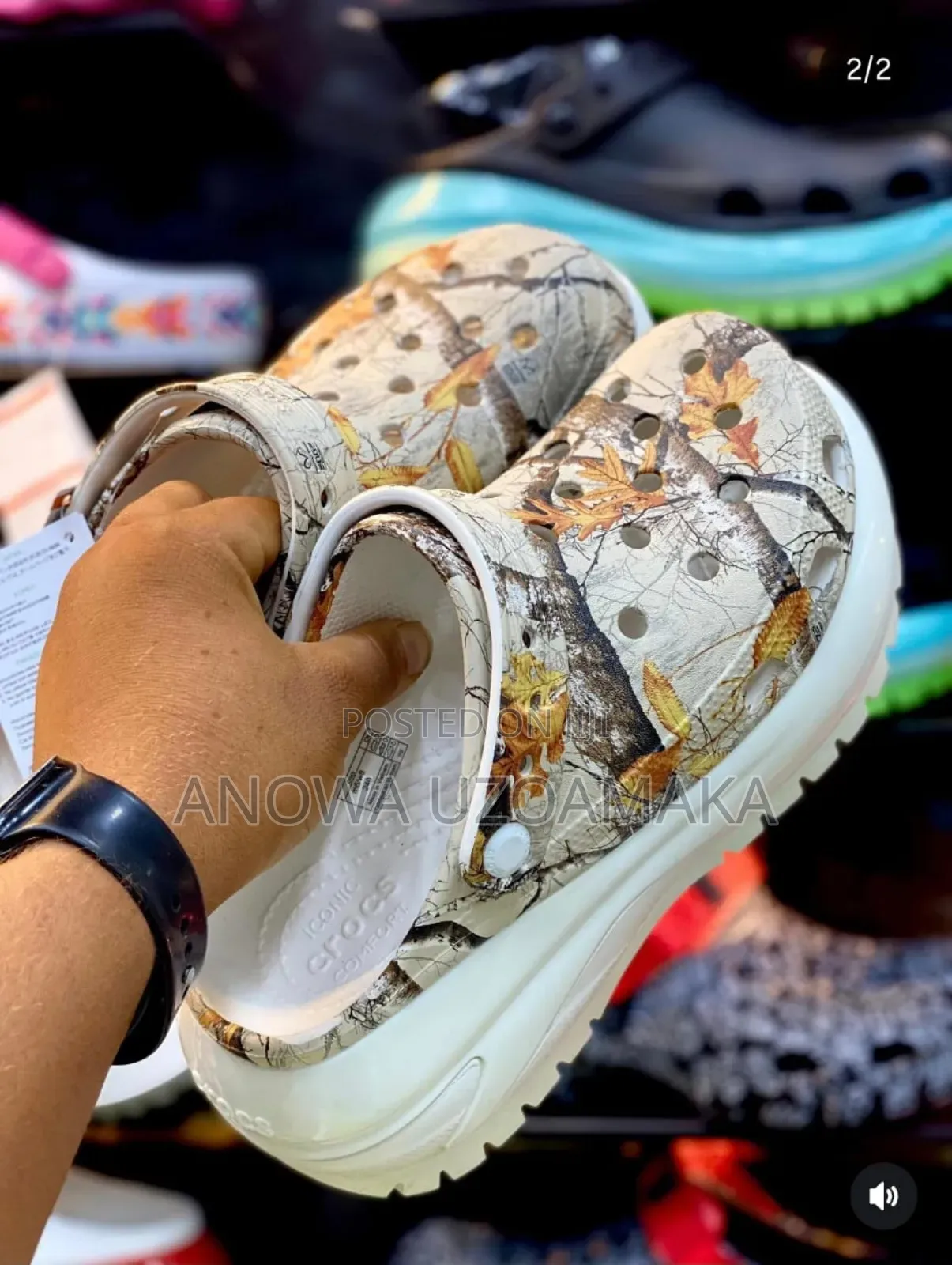 Quality High Crocs