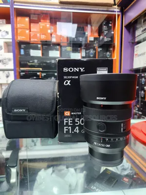 Sony Fe 50mm F1.4 Gm