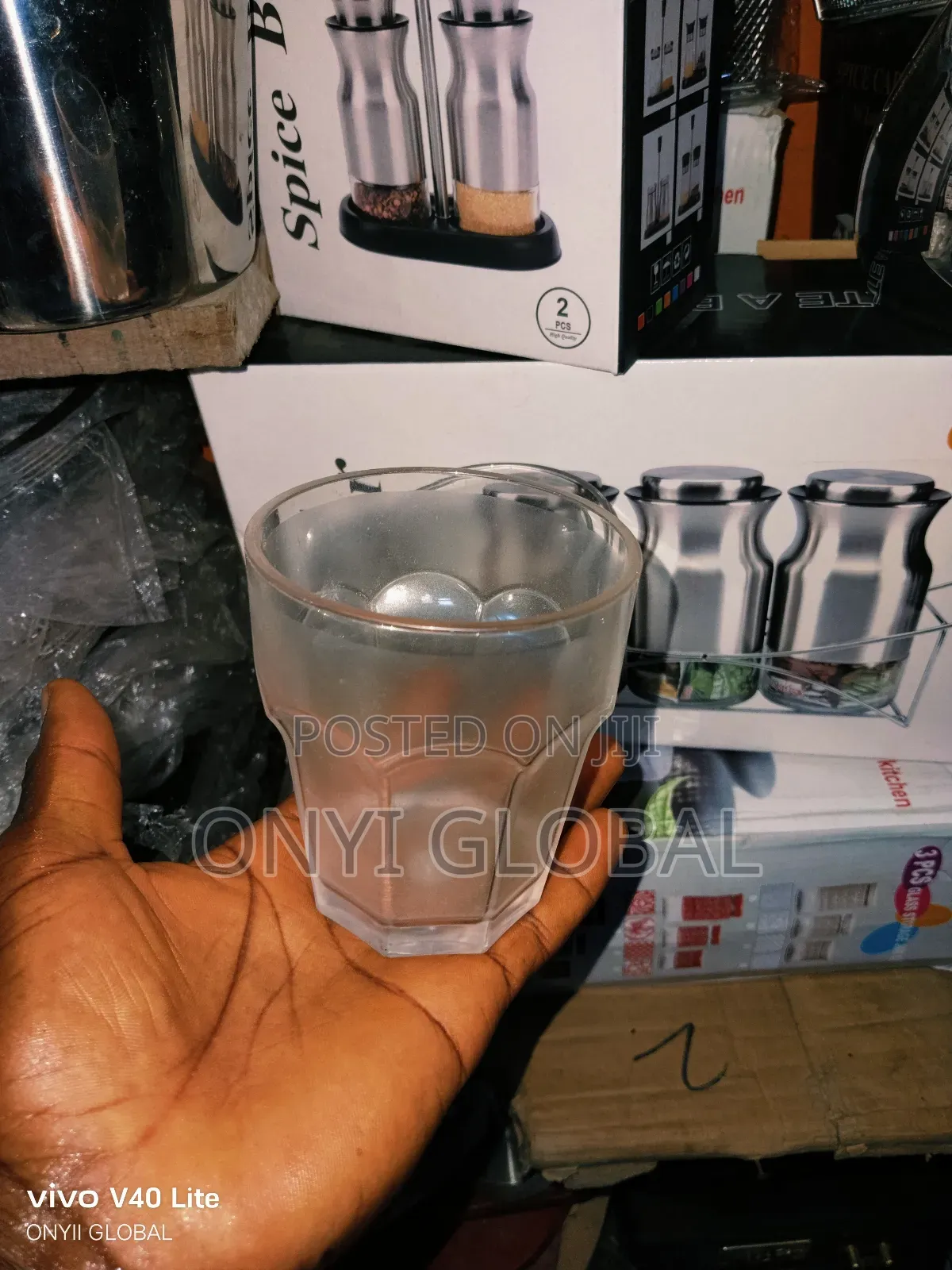 Acrylic Cup